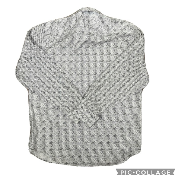BUGATCHI Mens XL  Long Sleeve Button Shirt Classic Fit  Cuff - Picture 3 of 11